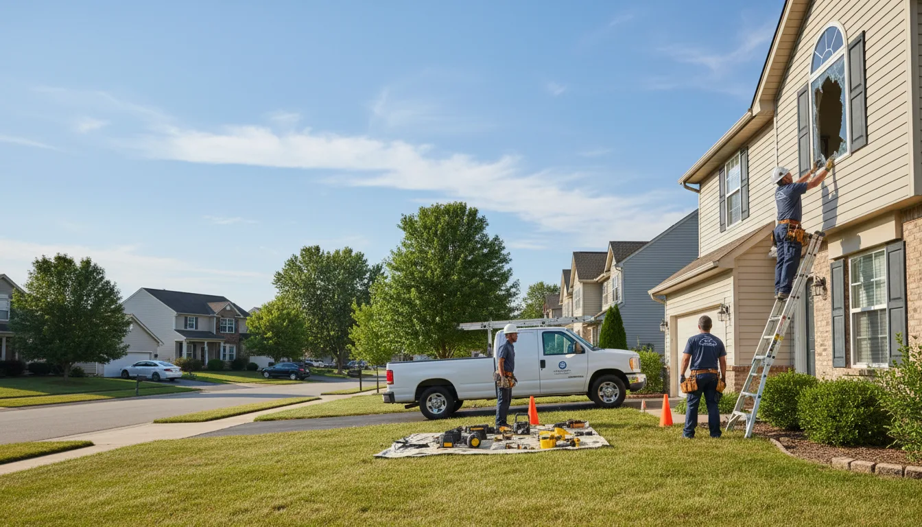 Expert window installer providing residential service in Meadville, MS